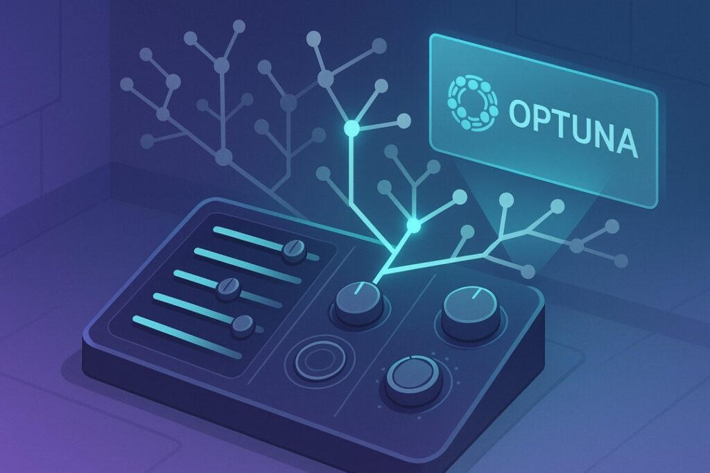 Optuna hyperparameter optimization